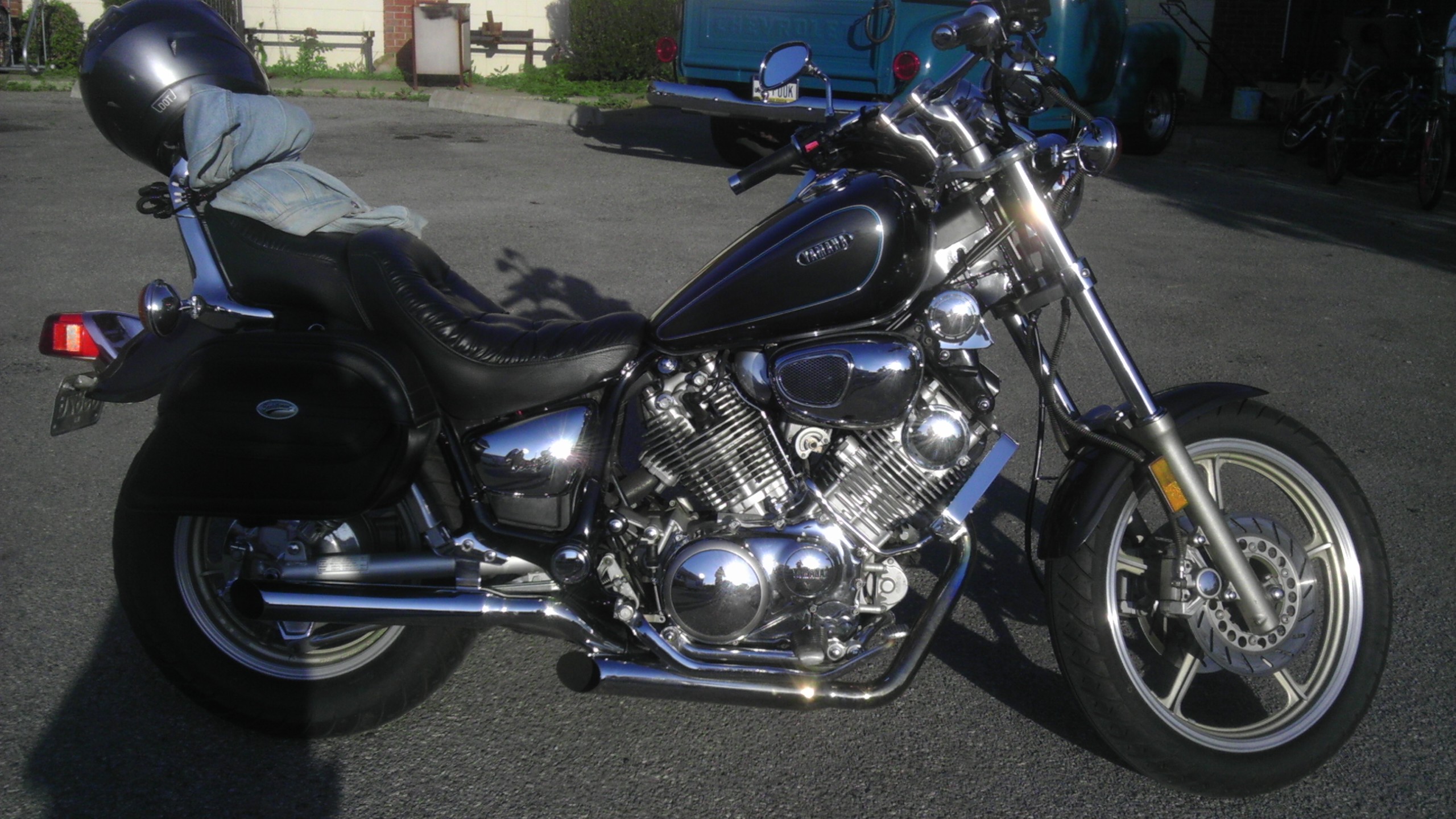 YAMAHA VIRAGO XV750